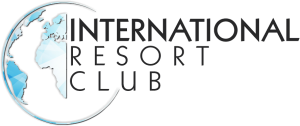International Resort Club - logo - TRANSPARENT - BLACK LETTERING